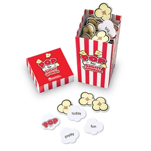EDU 8430 사이트 워드 팝콘 게임 Pop for Sight Words Game