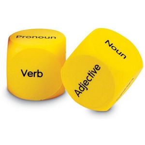 EDU 0628 품사 주사위 Parts of Speech Cubes
