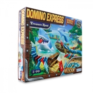 도미노 익스프레스 - 보물사냥/Domino Express - Treasure Hunt