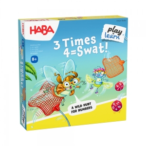 하바 3X4＝파리채 보드게임